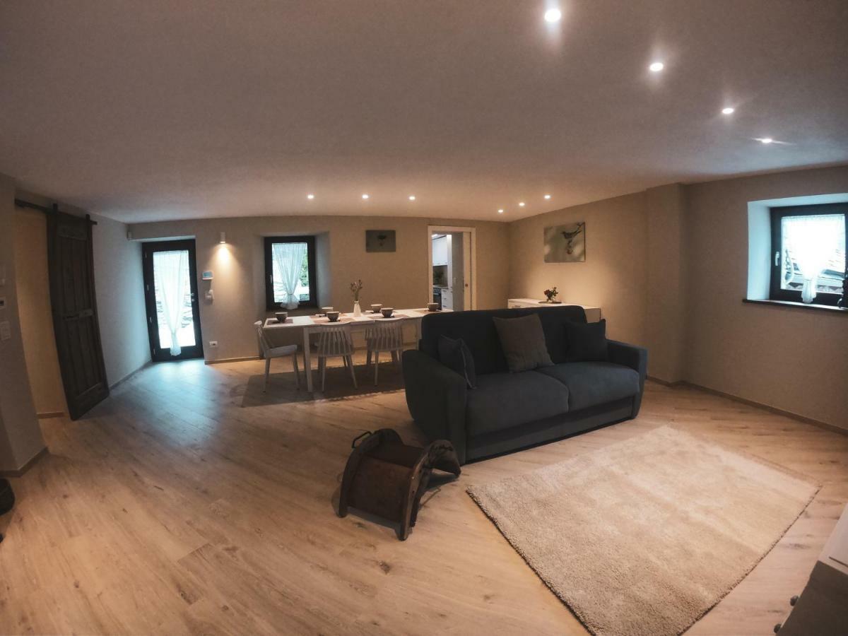 Le Casette Di Rovine Apartment อาออสตา ภายนอก รูปภาพ